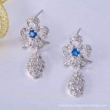 fashion earring designs new model cubic zirconia earrings